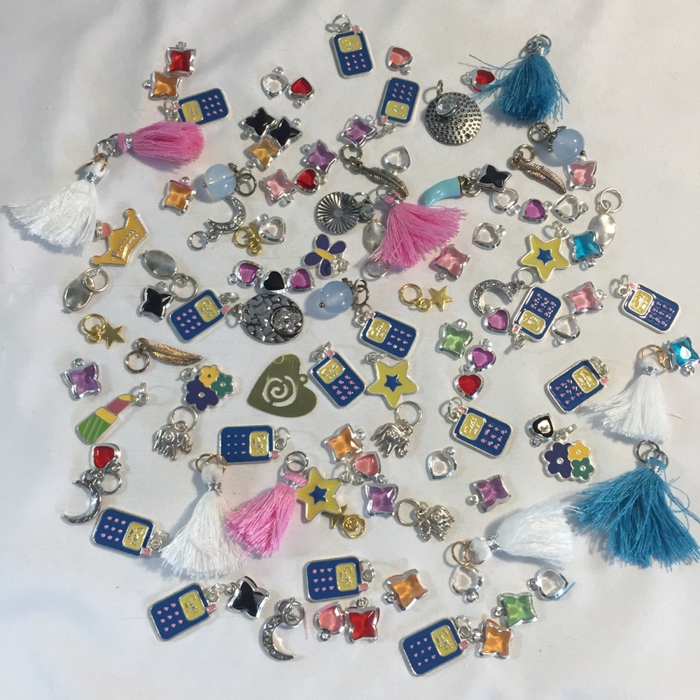 100+ charms Lot #2
